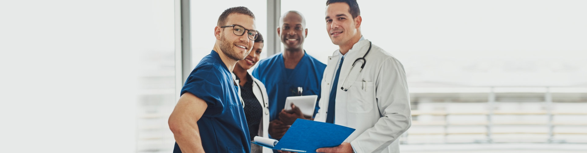 group of medical professionals